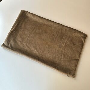 Williams Sonoma Solid Velvet Pillow Cover